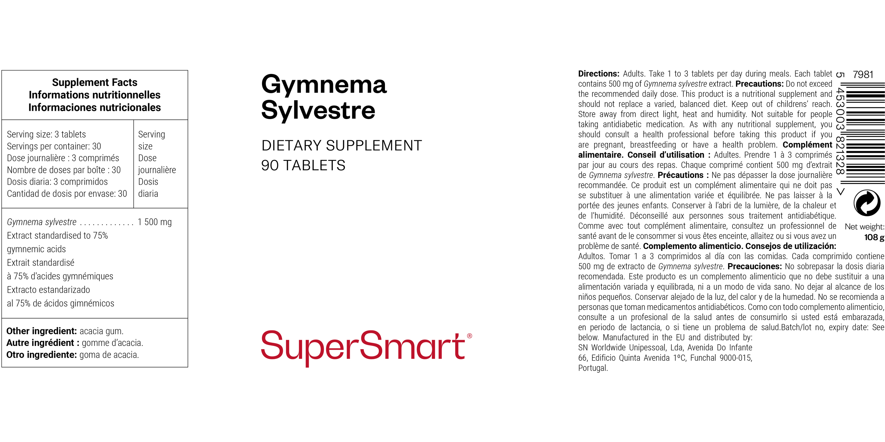 Gymnema Sylvestre