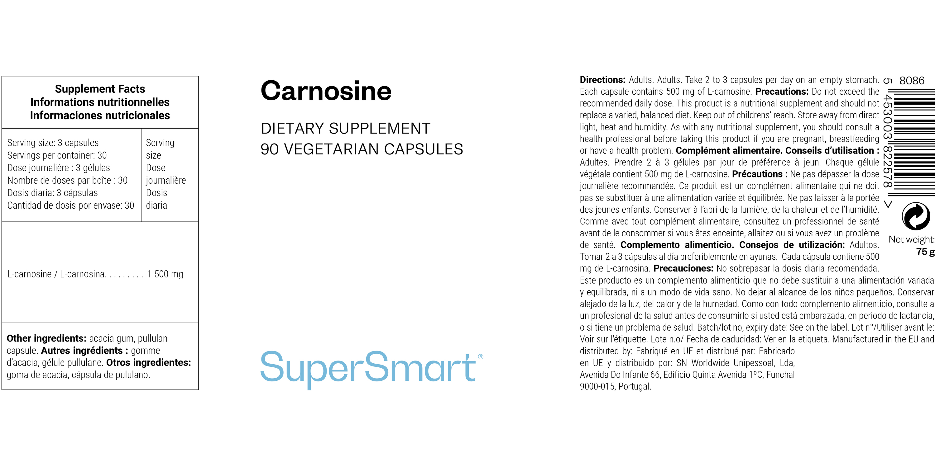 Carnosine 
