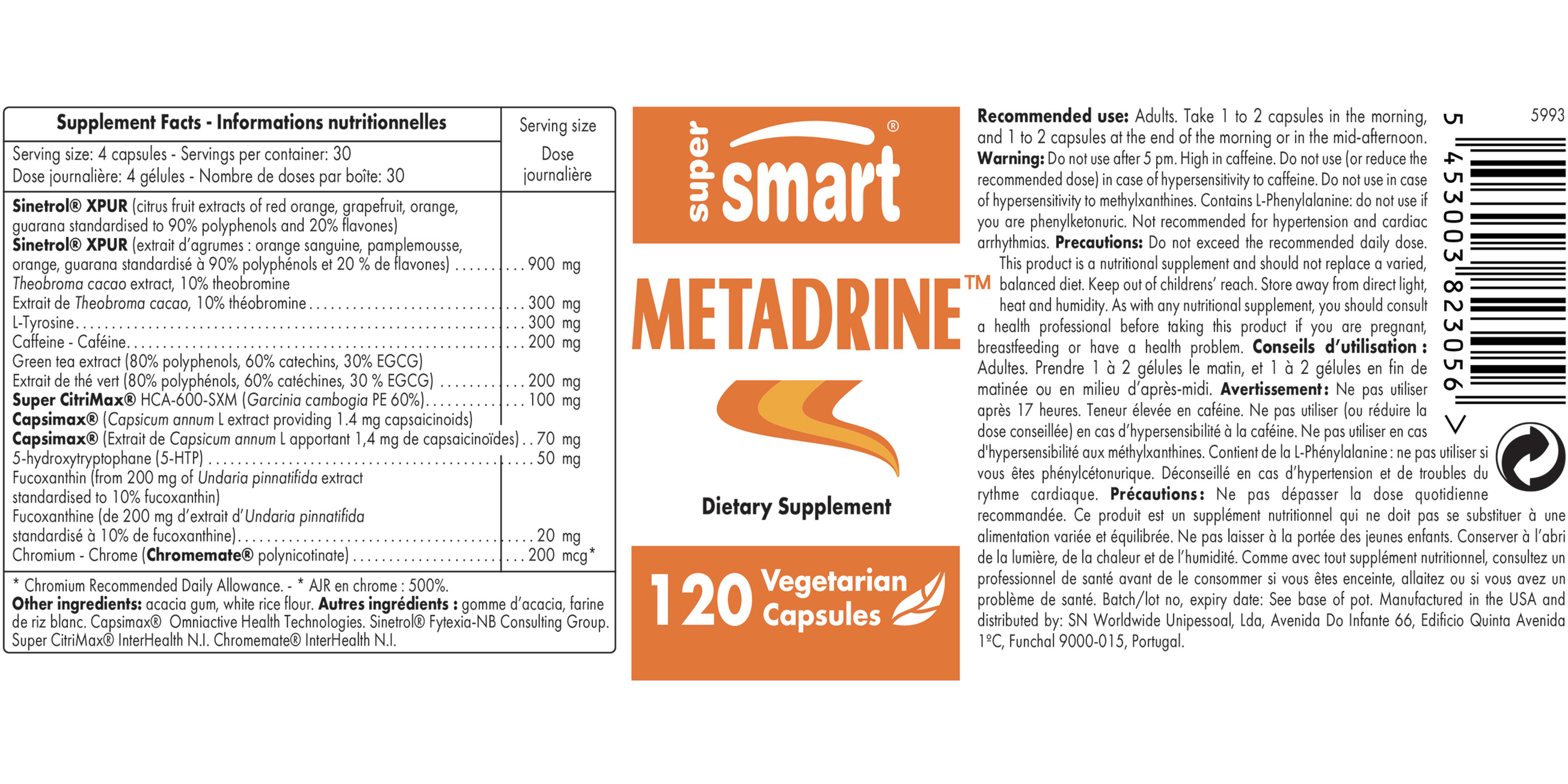 Metadrine&trade;