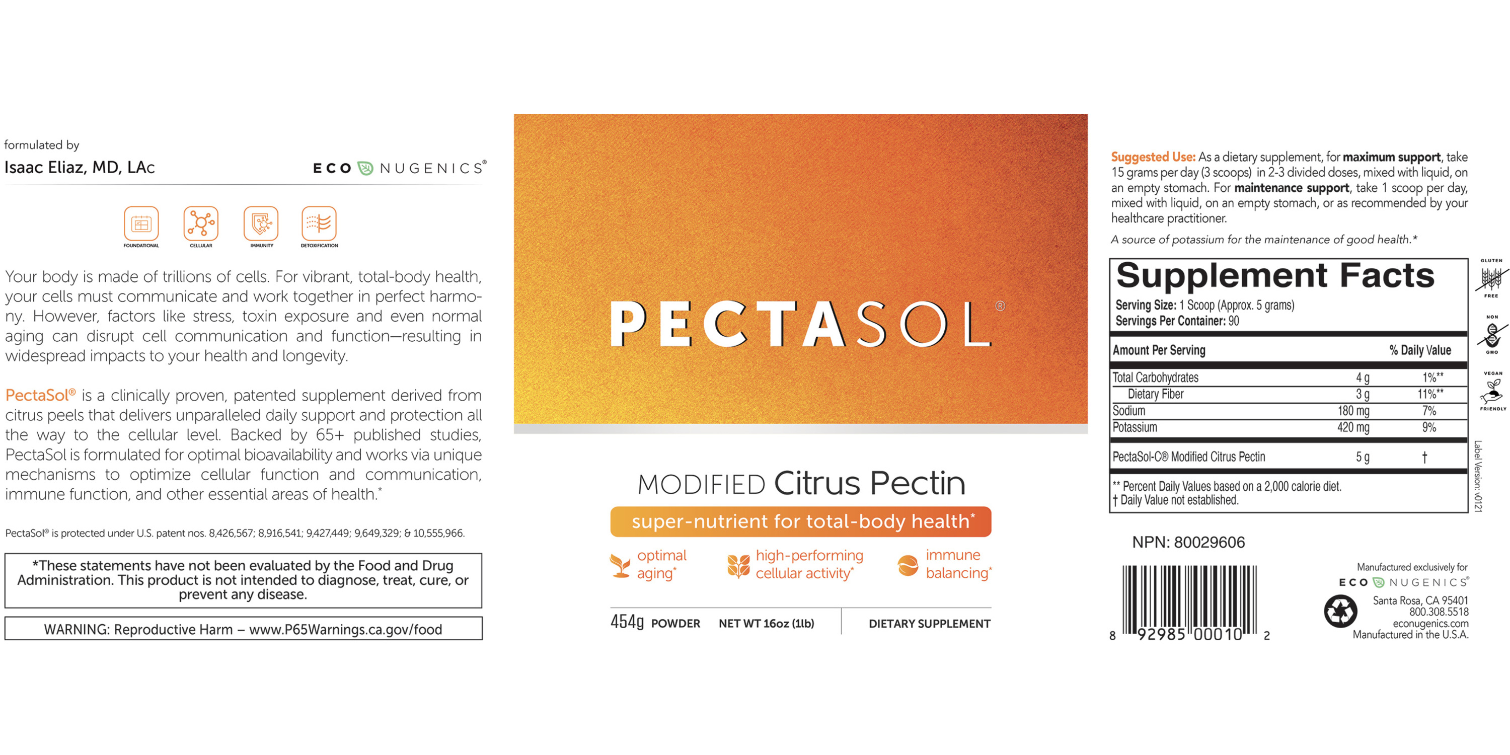 PectaSol&reg;