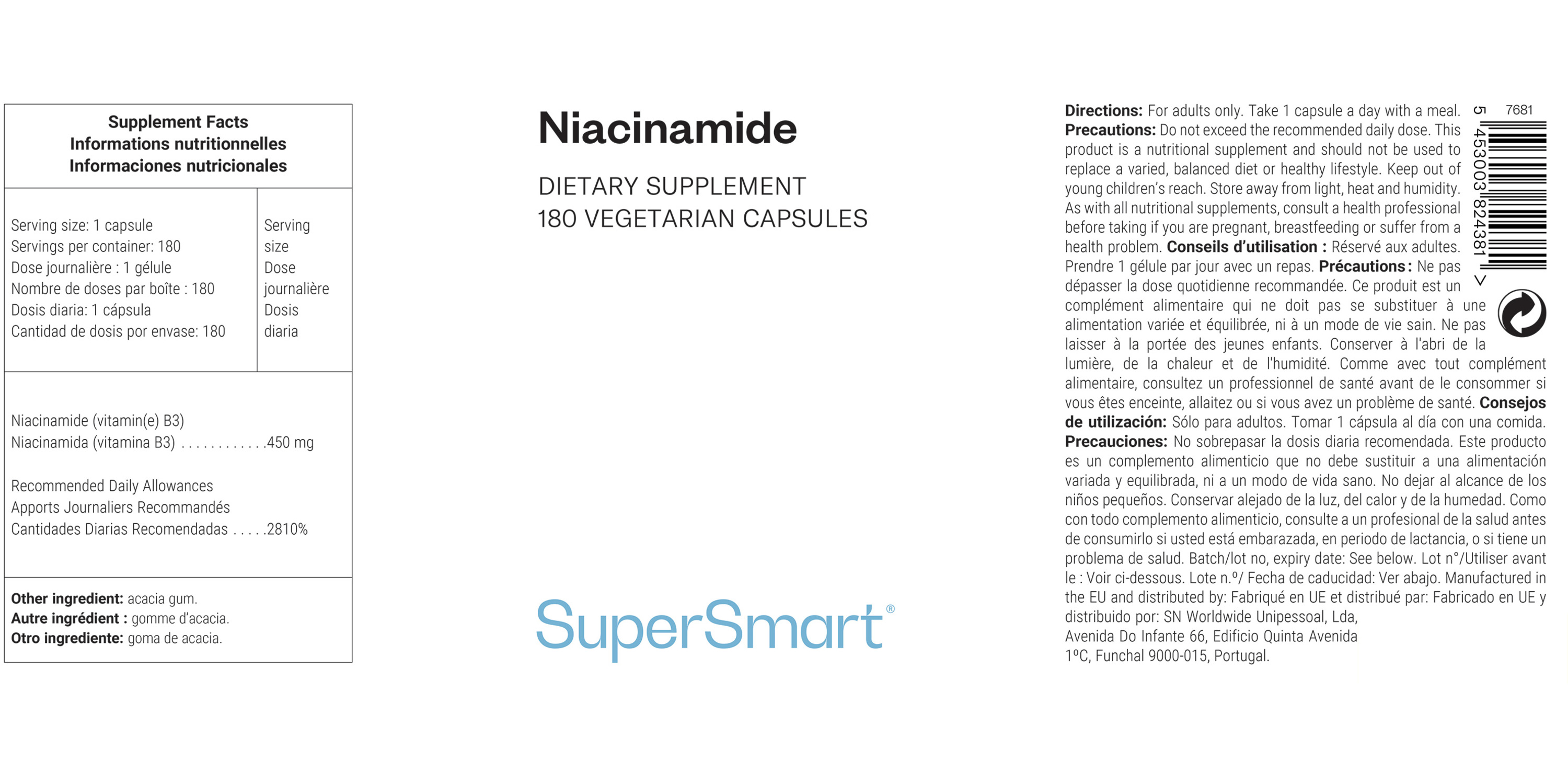Niacinamide Supplement