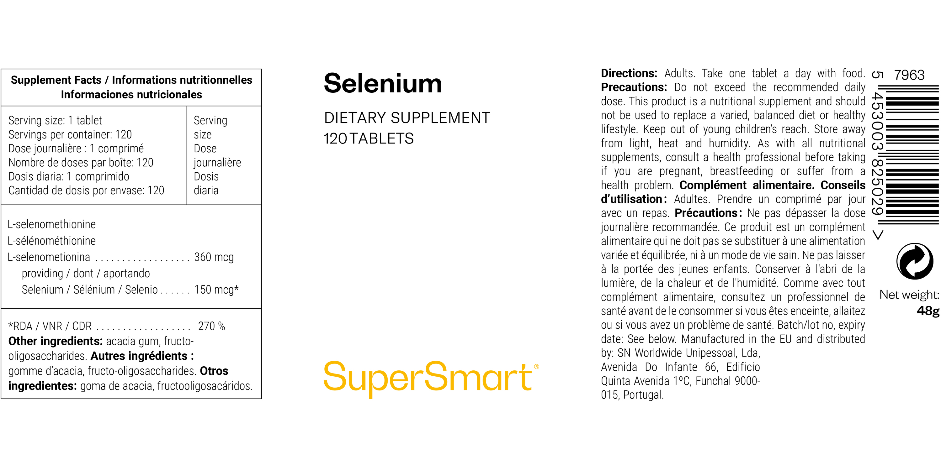 Selenium Supplement