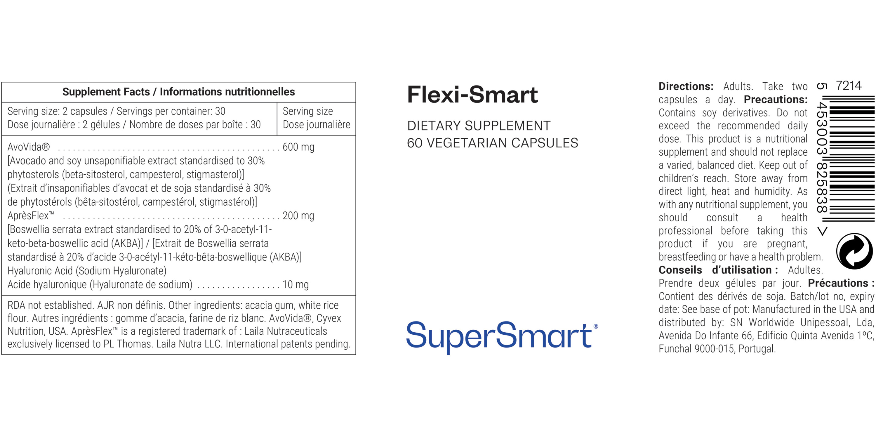 Flexi-Smart Supplement