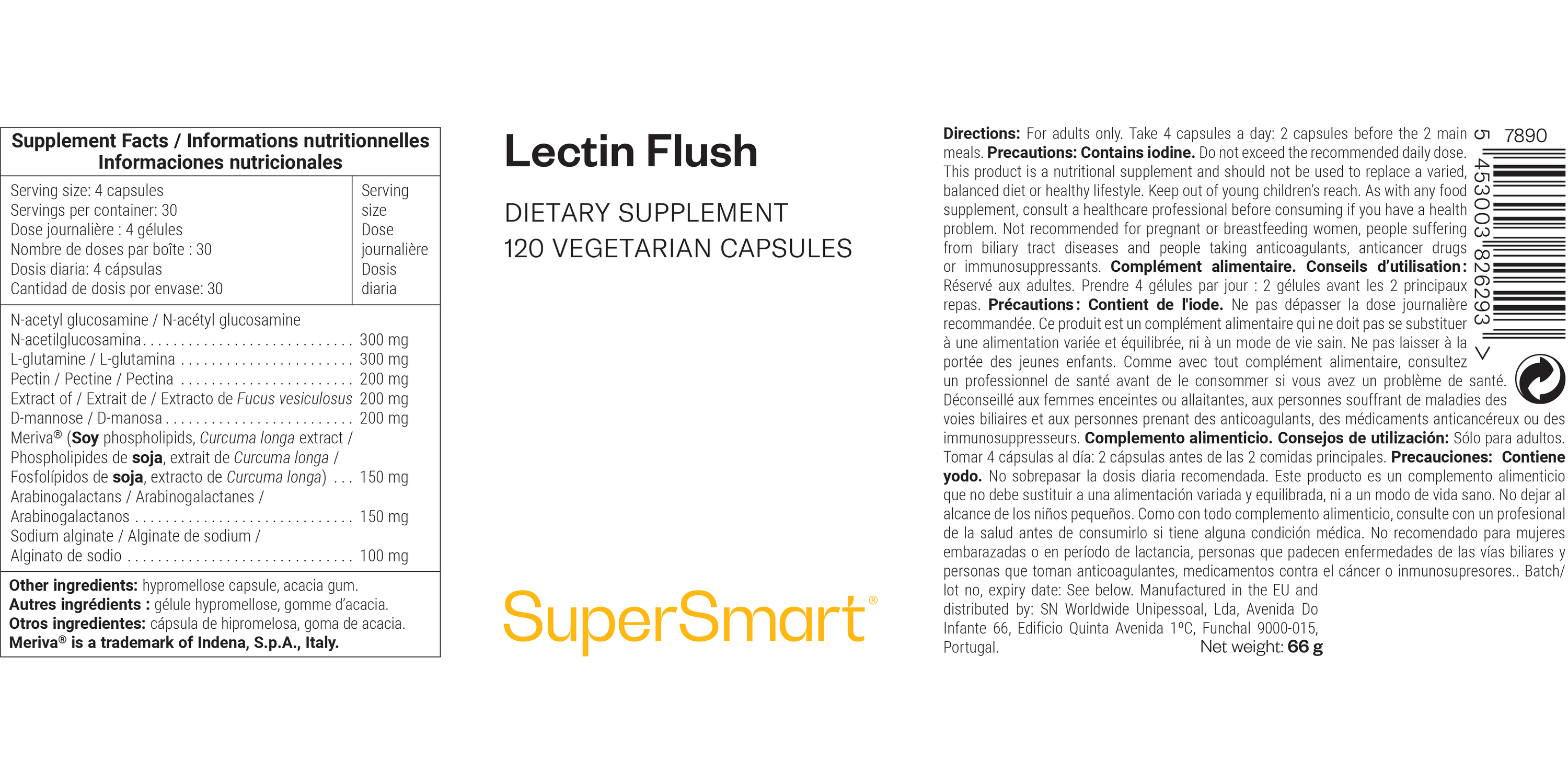 Lectin Flush Supplement