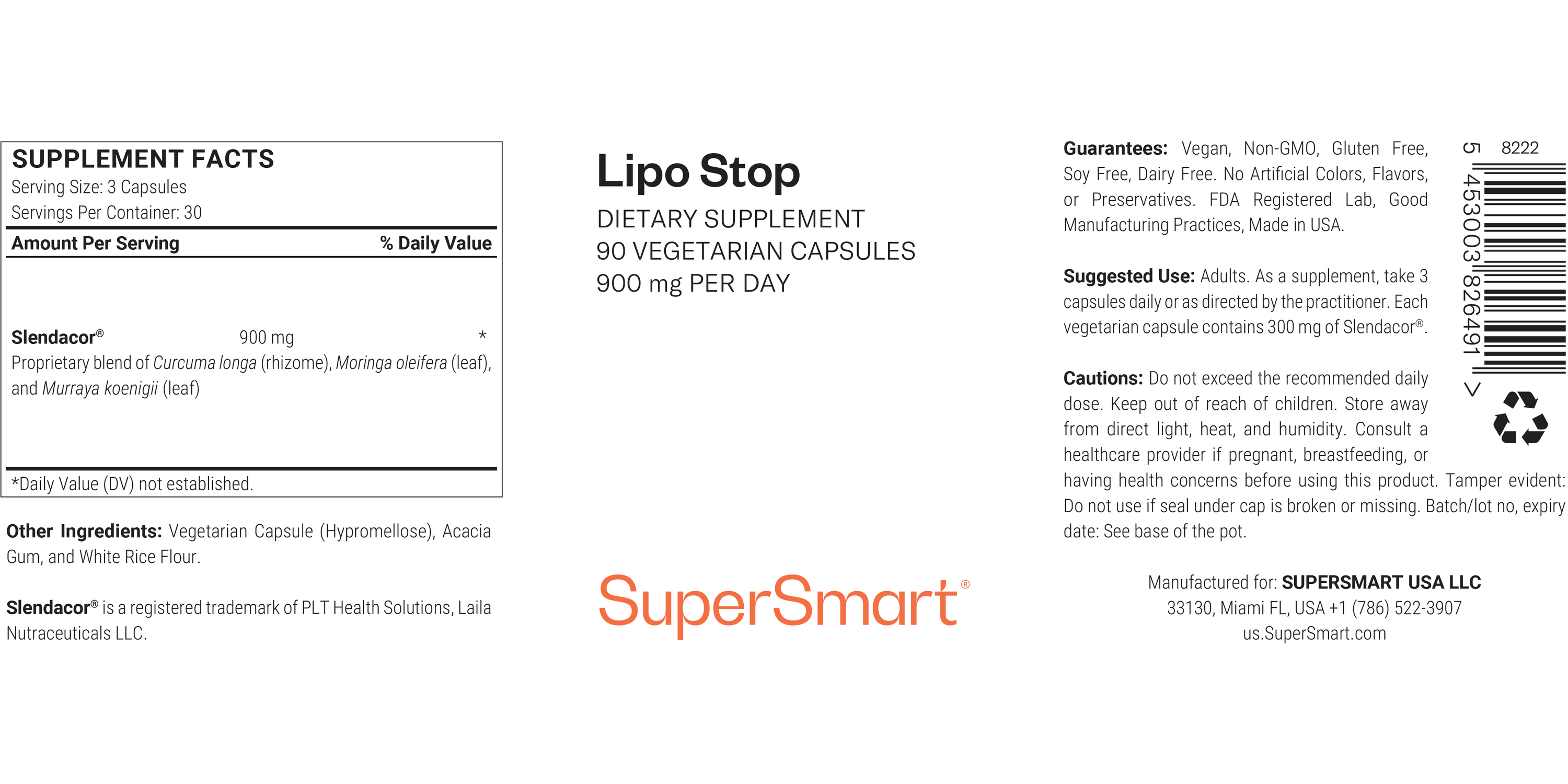 Lipo Stop Supplement