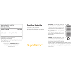 Bacillus Subtilis Supplement
