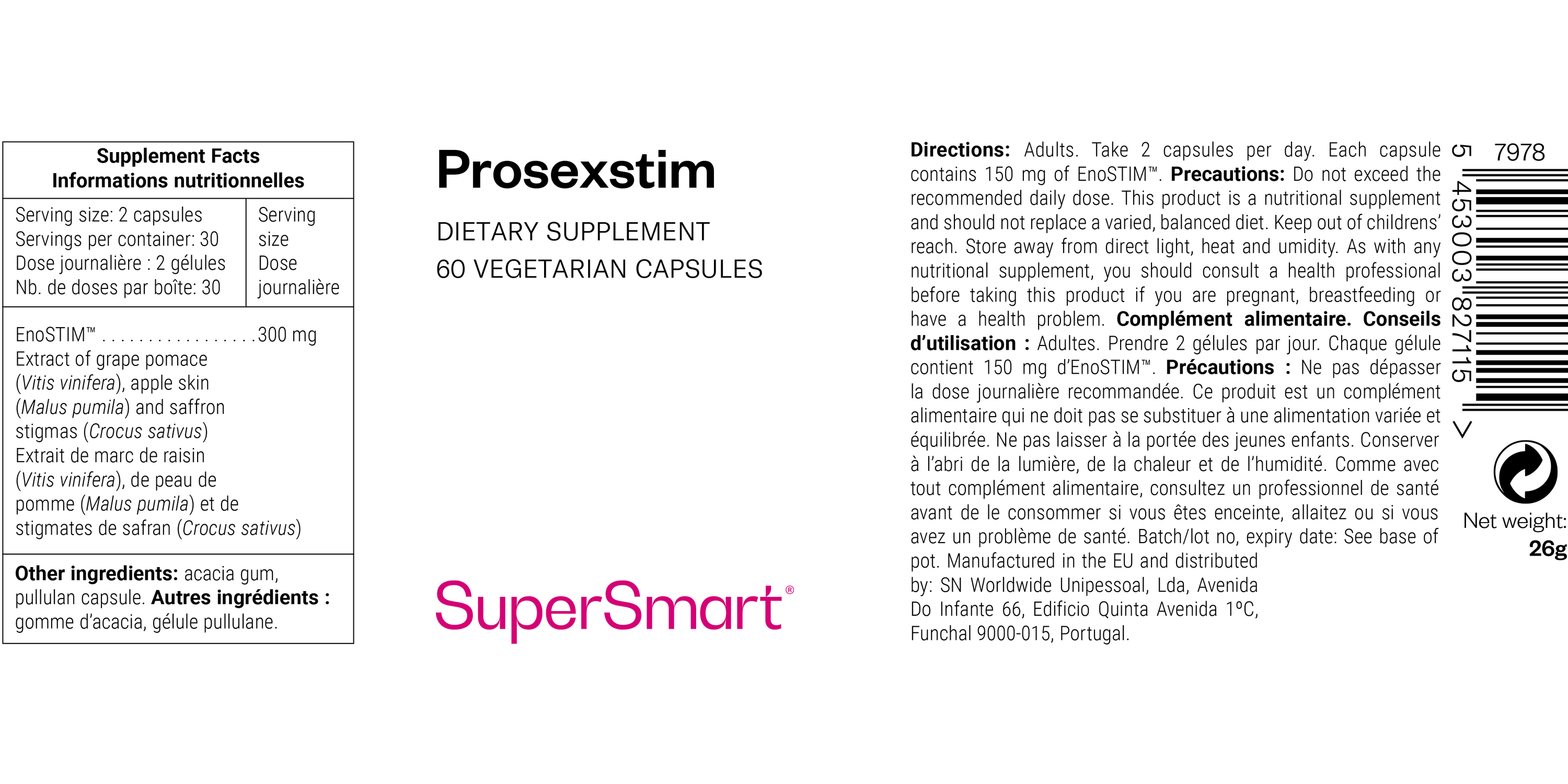 Prosexstim Supplement