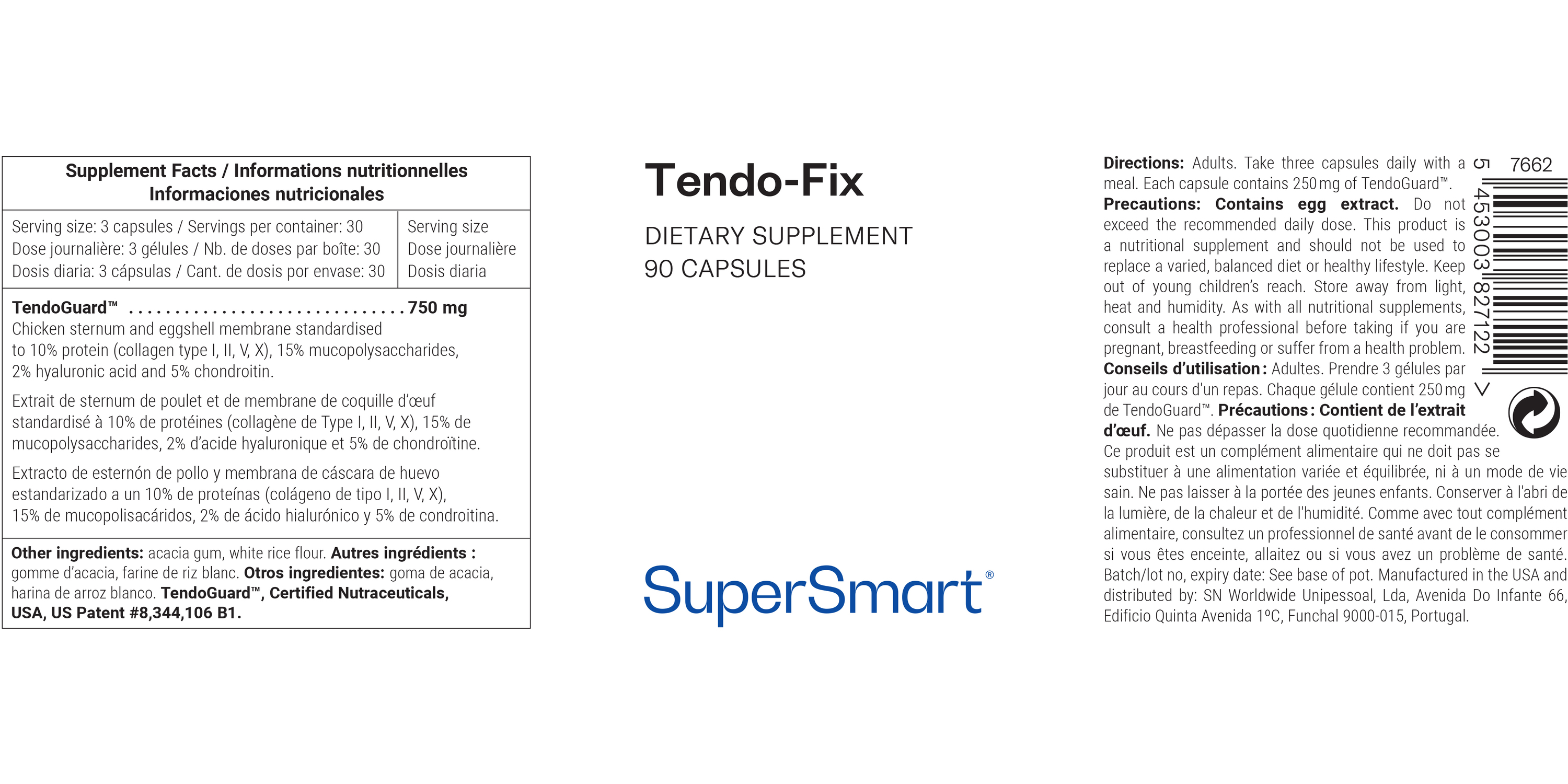 Tendo-Fix Supplement