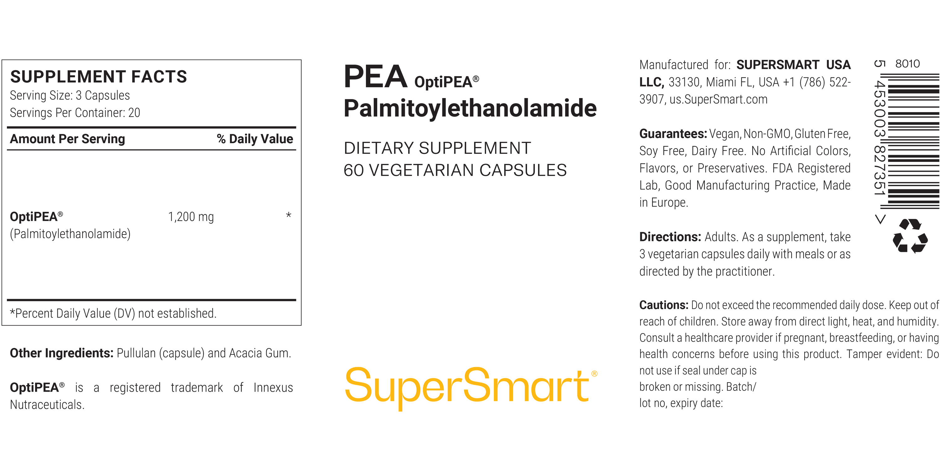 PEA Supplement