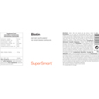Biotin or vitamin B7 supplement pot