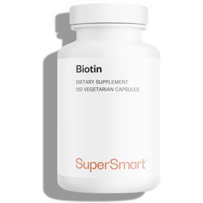 Biotin or vitamin B7 supplement pot