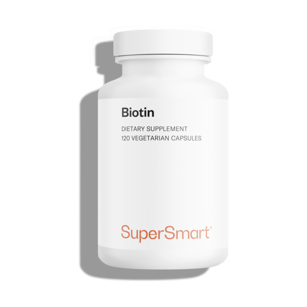 Biotin or vitamin B7 supplement pot