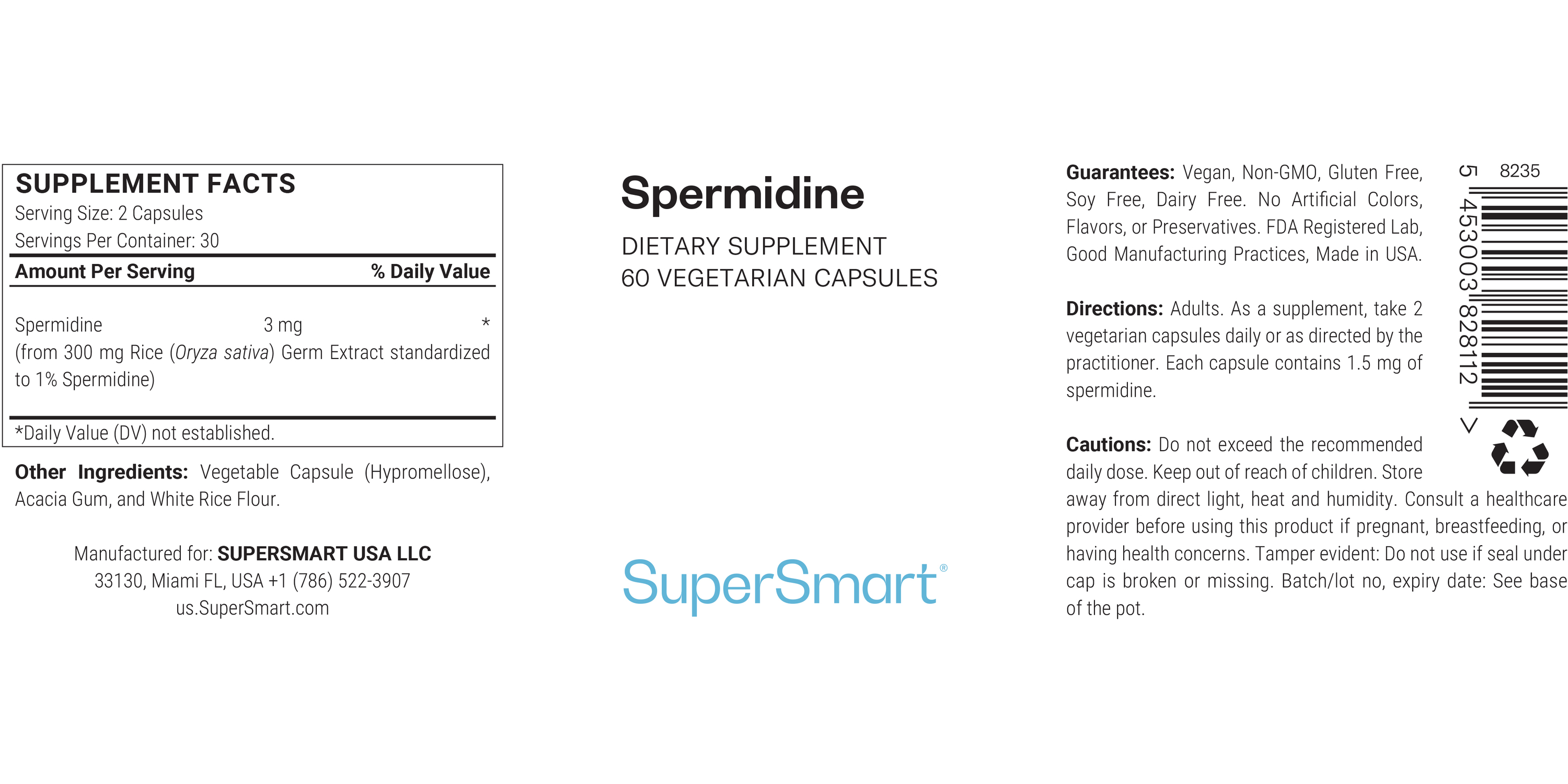 Spermidine Supplement
