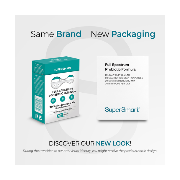Full Spectrum Probiotic Formula Supplement