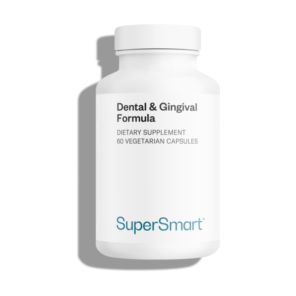 Natural support for gum comfort and oral wellness*