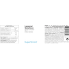 Liquid liposomal glutathione supplement