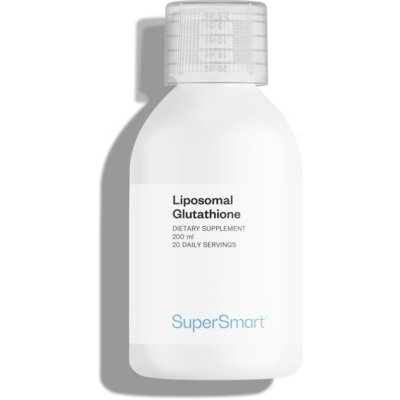 Liquid liposomal glutathione supplement