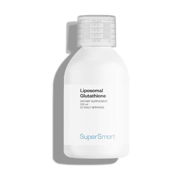 Liquid liposomal glutathione supplement