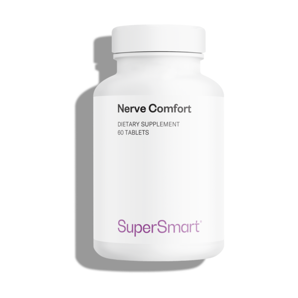 Nutritional support for normal nerve function and overall wellness.*
