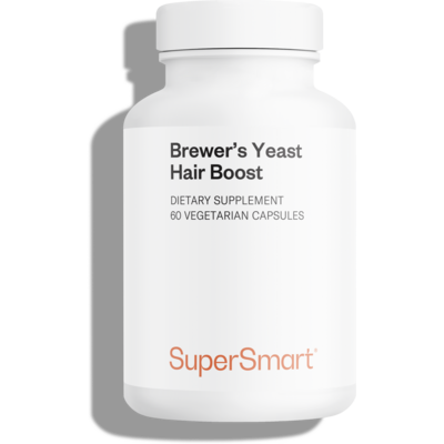 Brewer's yeast for the hair