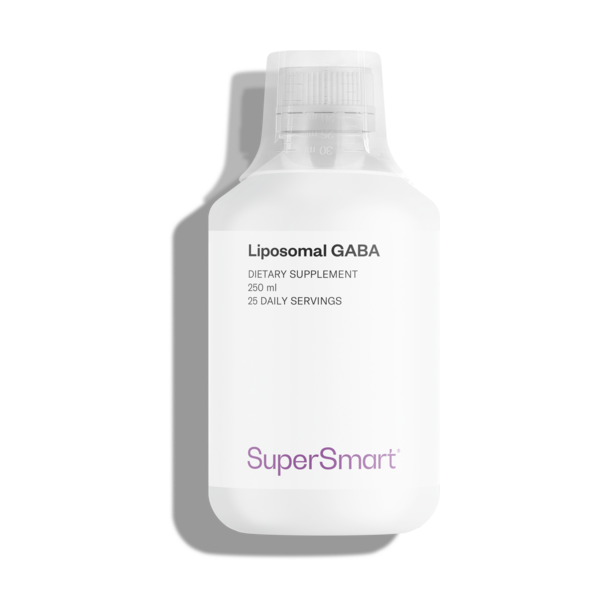 Liposomal GABA supplement with L-theanine