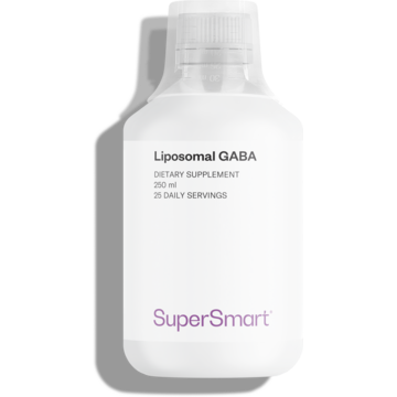 Liposomal GABA supplement with L-theanine