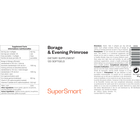 Borage and evening primrose oil dietary supplement