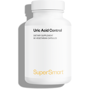 Dietary supplement to help lower uric acid levels.*
