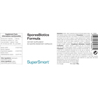 Probiotic containing Bacillus clausii, subtilis and coagulans spores