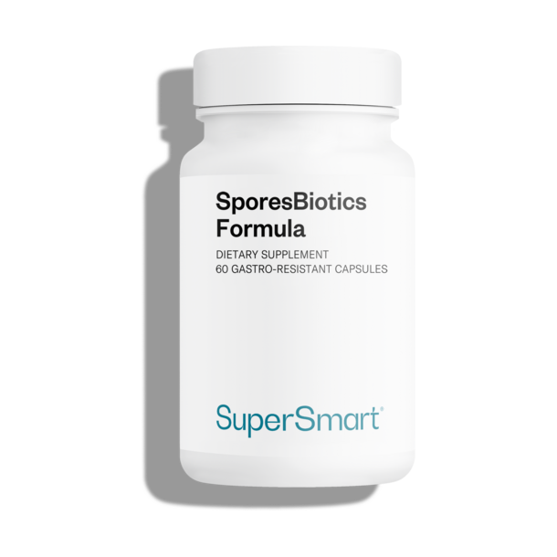 Probiotic containing Bacillus clausii, subtilis and coagulans spores