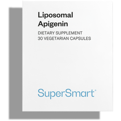 Liposomal apigenin food supplement