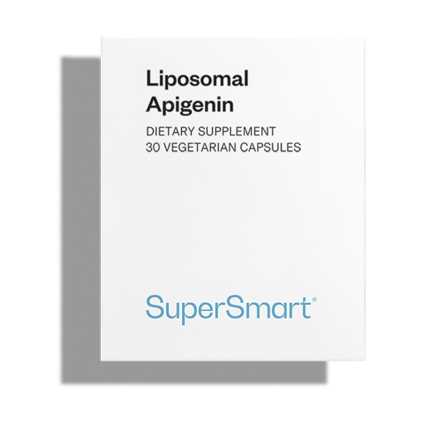Liposomal apigenin food supplement