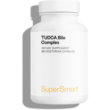 TUDCA supplement for liver and bile flow support.*