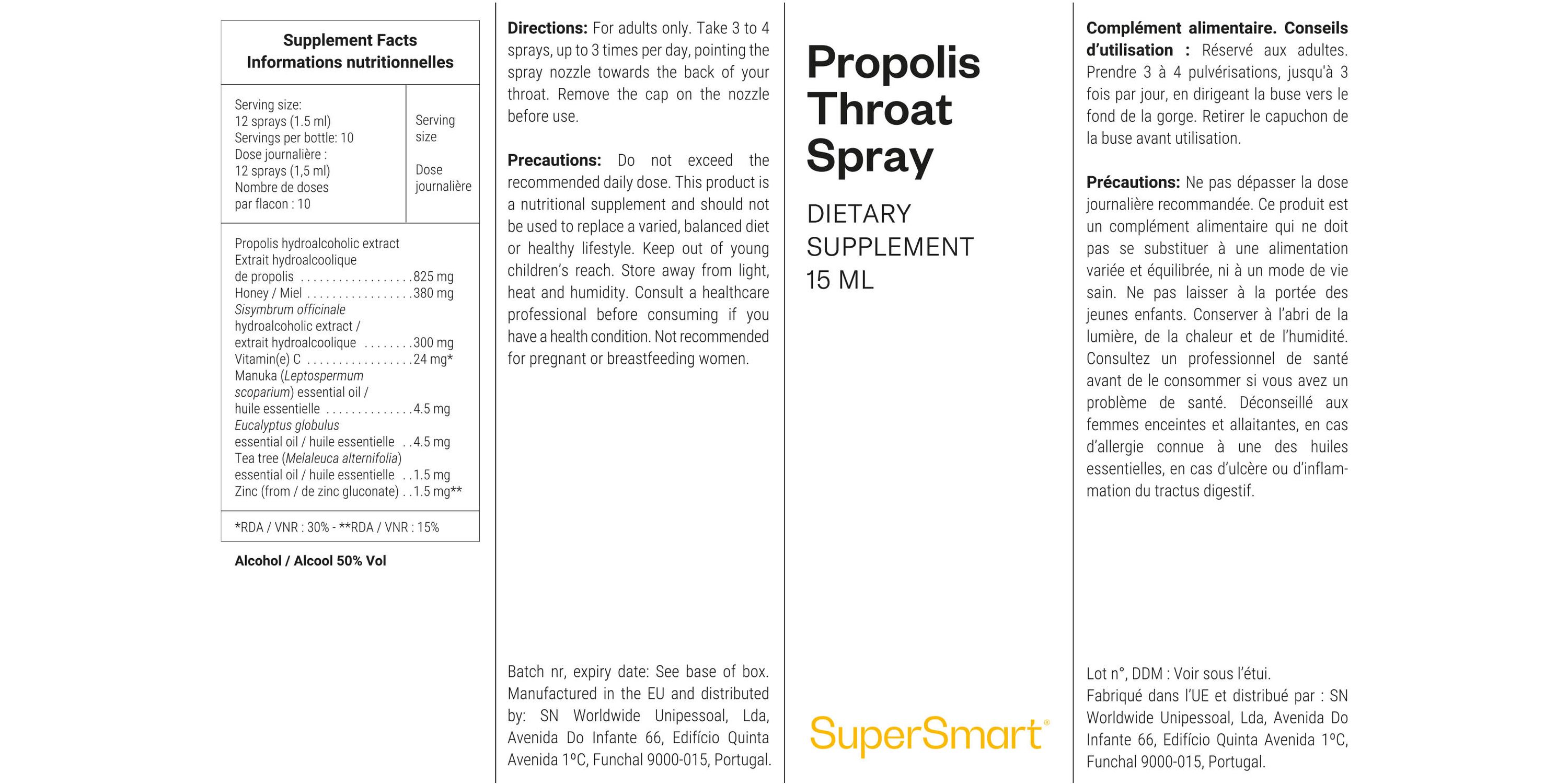 Propolis Throat Spray