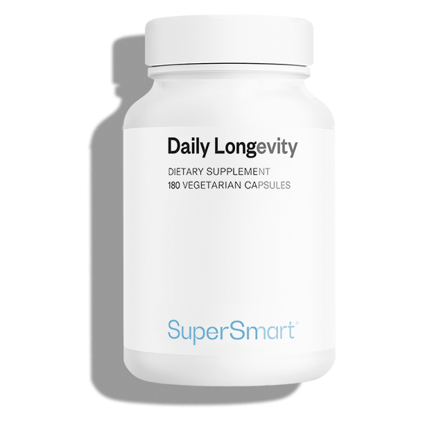 Anti-aging food supplement for potential longevity support*