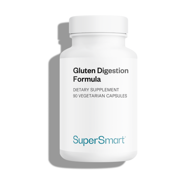 Enzyme dietary supplement for digesting gluten