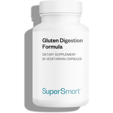 Enzyme dietary supplement for digesting gluten