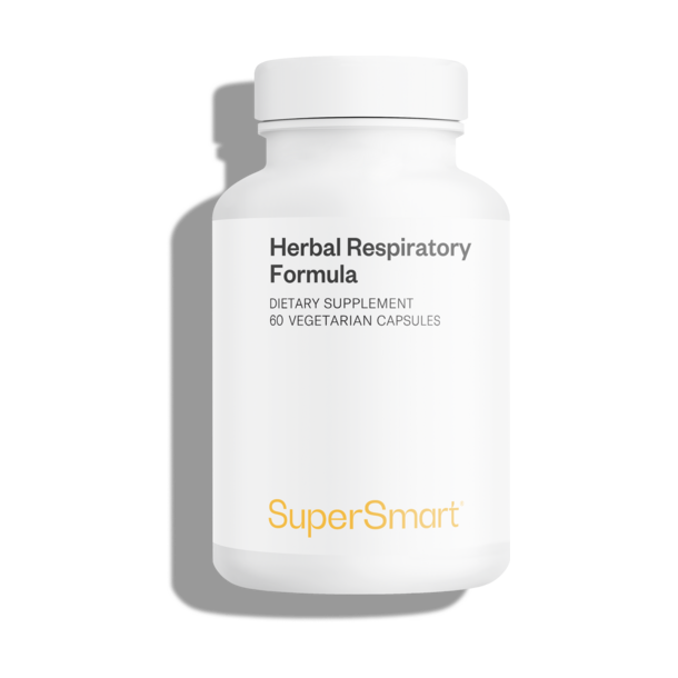 Dietary supplement for respiration and immunity support.*