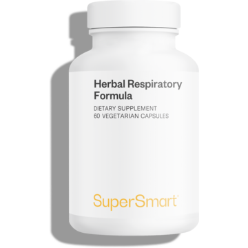Dietary supplement for respiration and immunity support.*