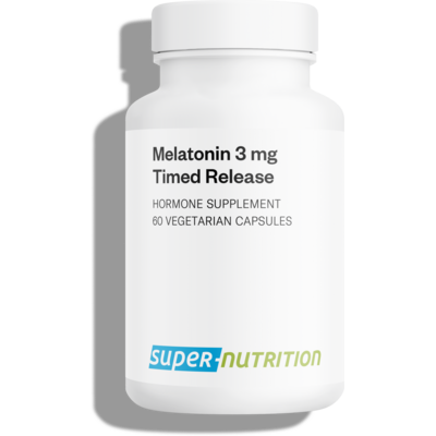 Melatonin 3 mg Timed Release