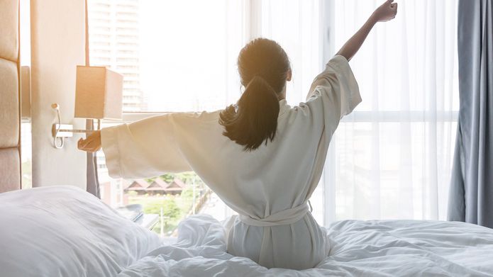 Sleeping well without prescription aid