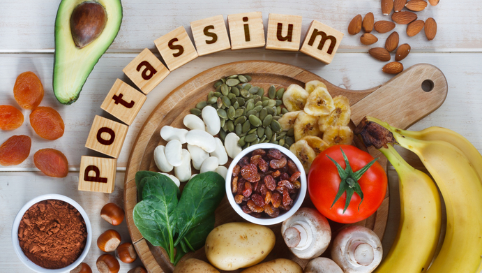 Bananas, spices, and other potassium-rich foods