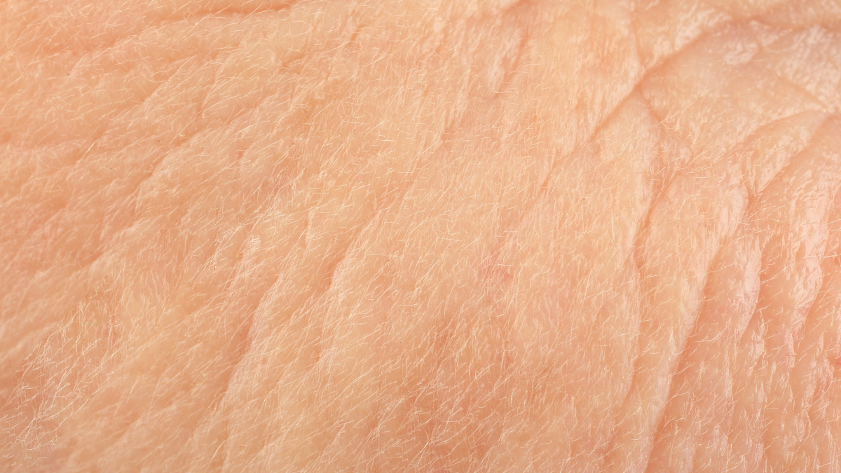 Couple taking anti-aging proteins