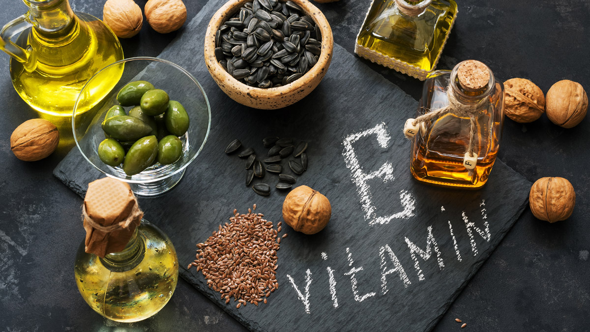 Foods rich in vitamin E